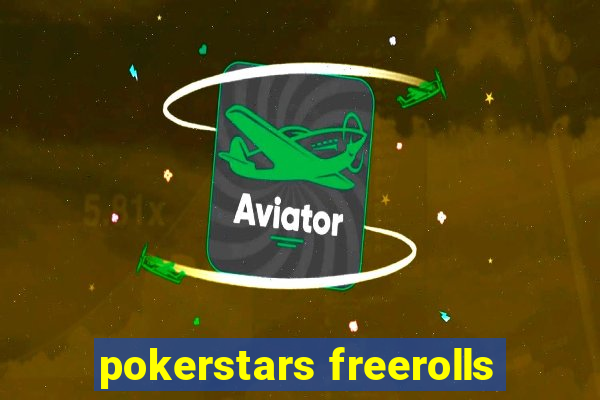 pokerstars freerolls